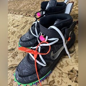 2022 Off-White x Air Force 1 Mid 'Black'